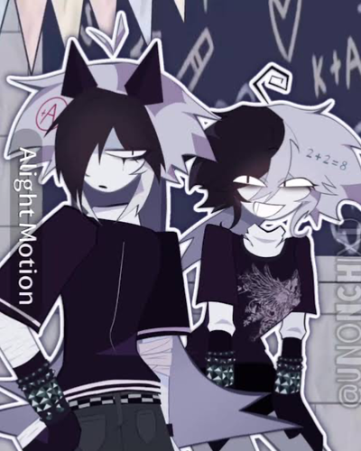 “What the  ? Why are you Emo?” (Zip and Oliver and Edward + Δlice FPE)