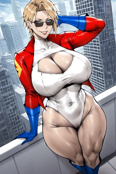 Power Girl [Mommy Edition] New Design