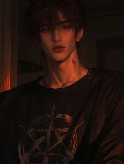 Vance ✧ Friend's Scary Older Brother