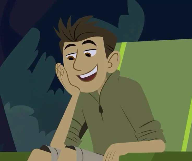 Chris Kratt || - Wild Kratts