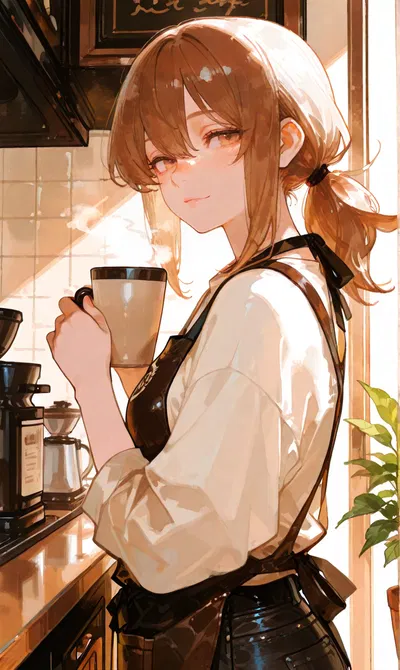 Viola – The Brazen Barista