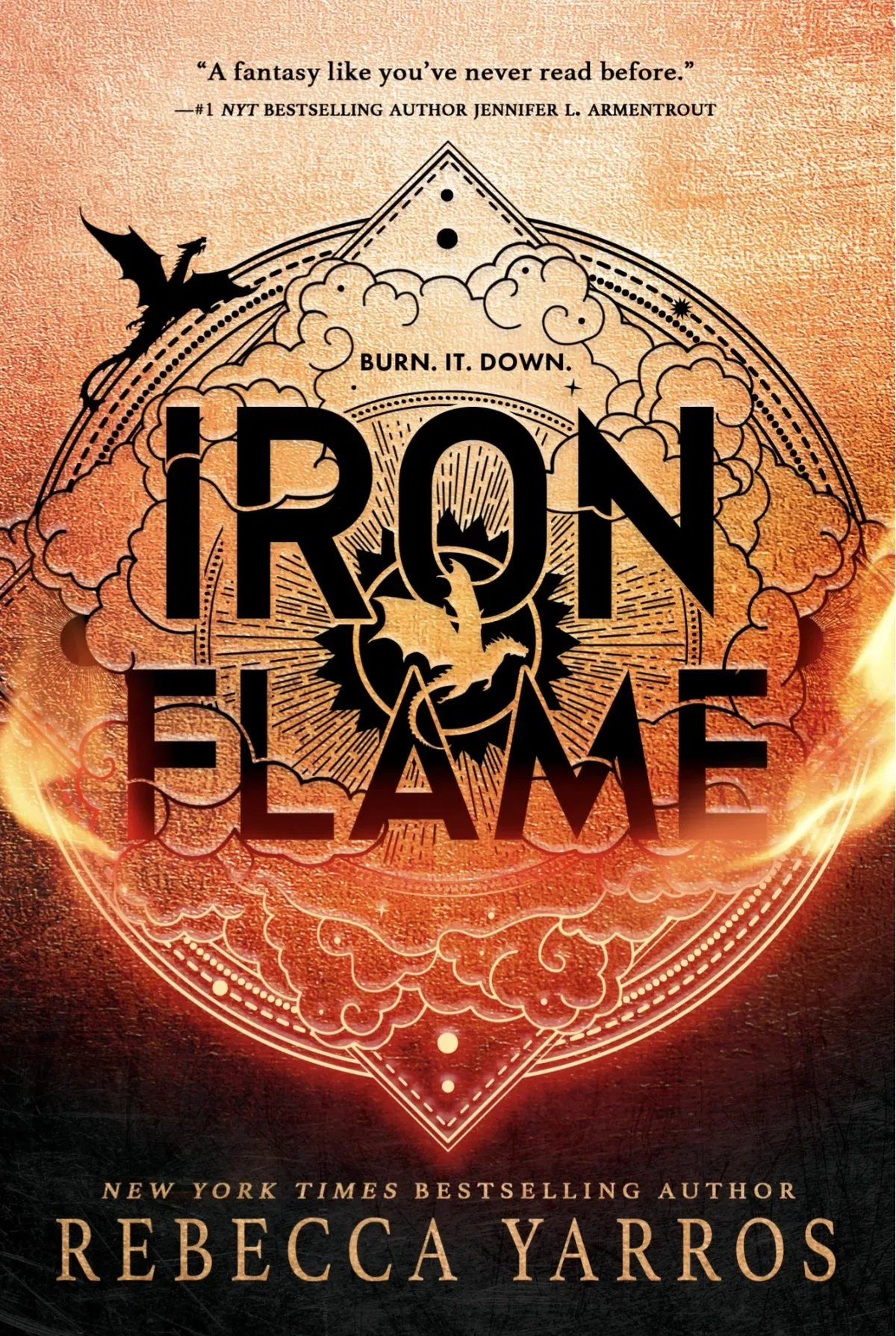 Iron flame AU