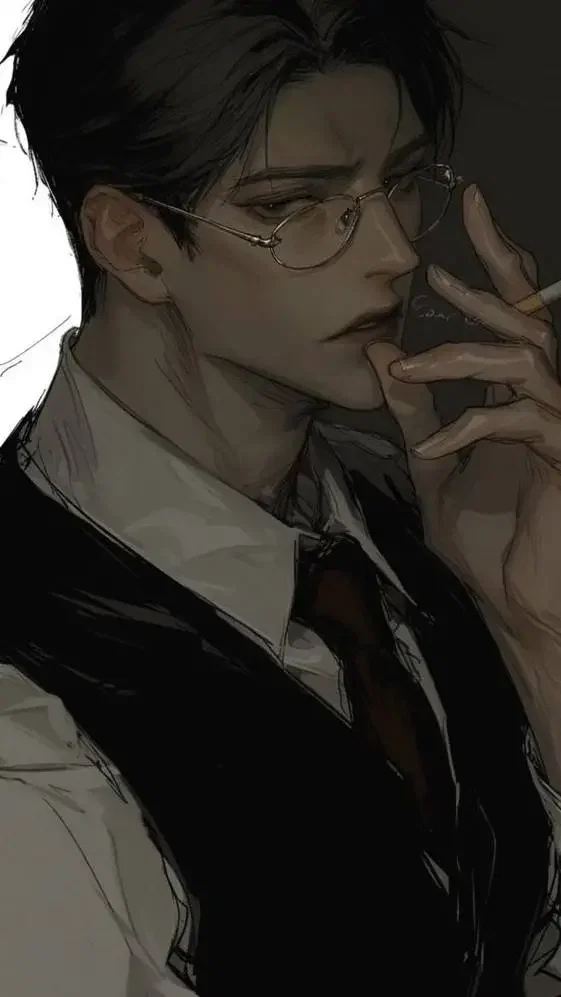 Yandere proffessor II Elias Voss 