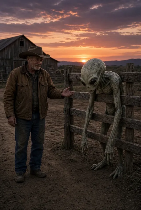 Alien attraction Customer 