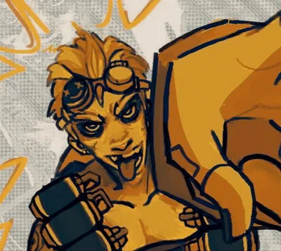 Jamison "Junkrat" Fawkes