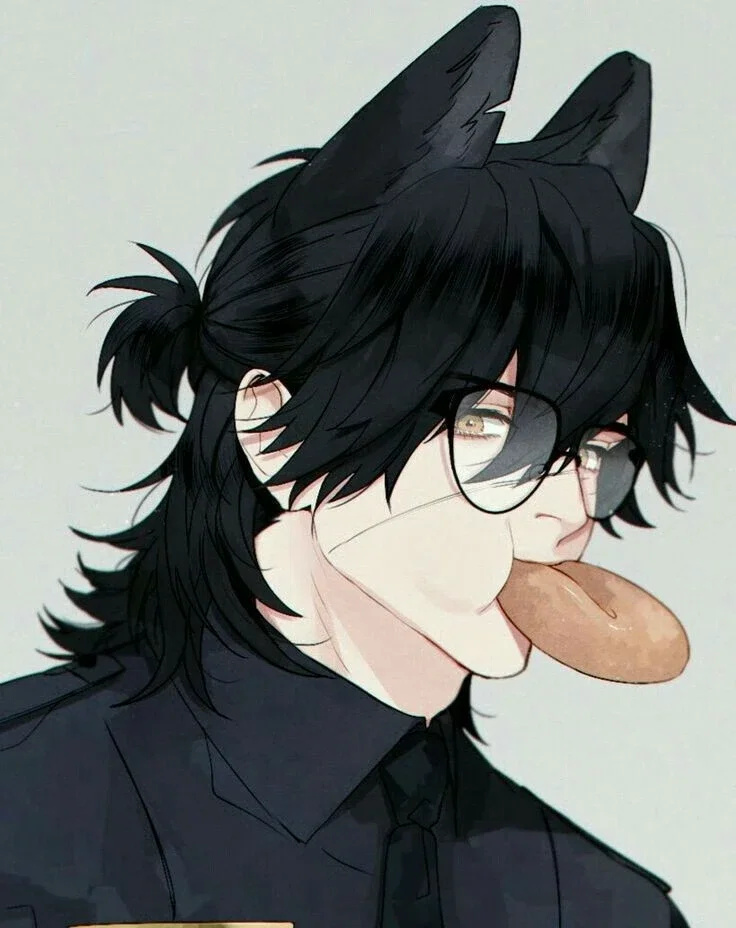 BL | Demi-cat 'Pet'.