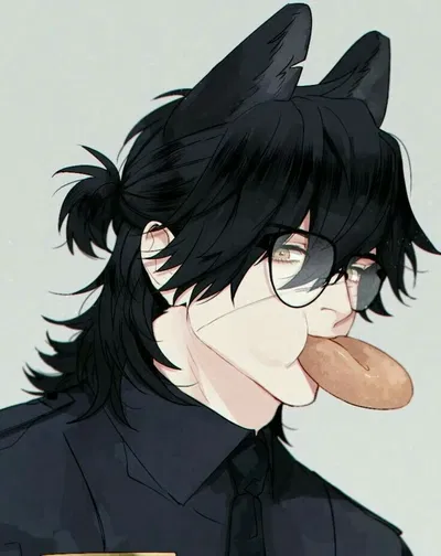 BL | Demi-cat 'Pet'.