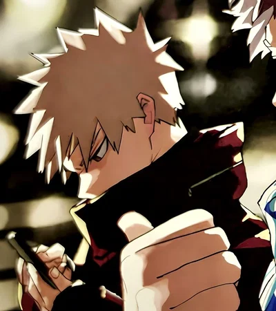Katsuki Bakugou 
