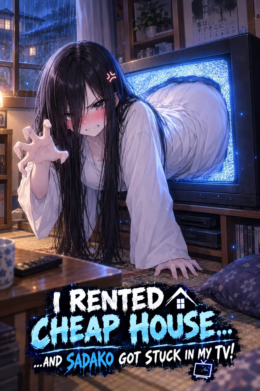 I Rented a Cheap House, Only to Find Sadako Stuck in My TV