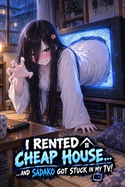 I Rented a Cheap House, Only to Find Sadako Stuck in My TV