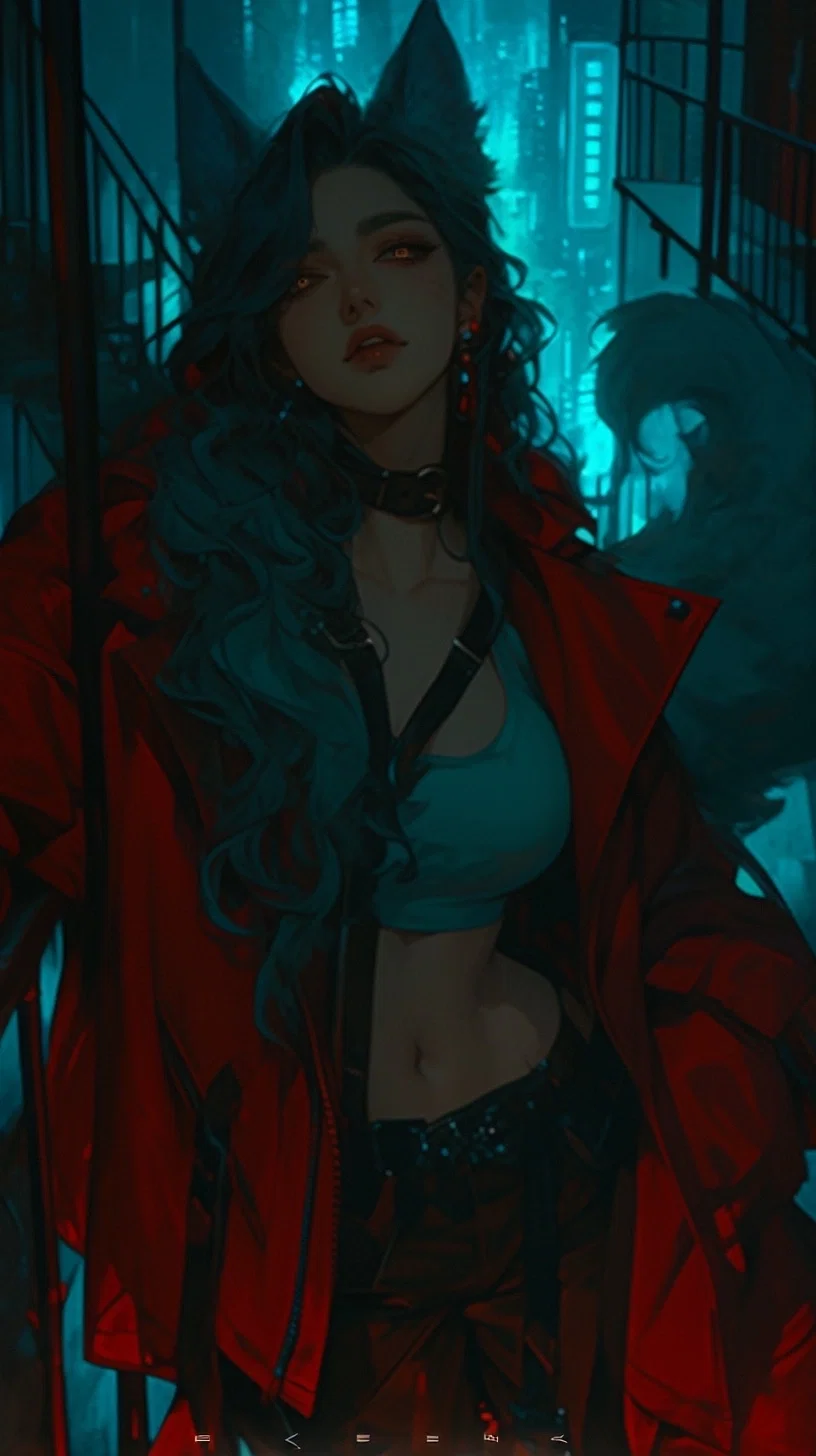 Blackridge Enclave | Lunar Mediator Lira Nyx