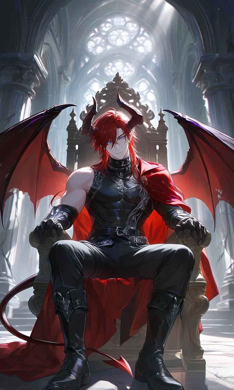 Genesis Rhapsodos Demon King of Fire