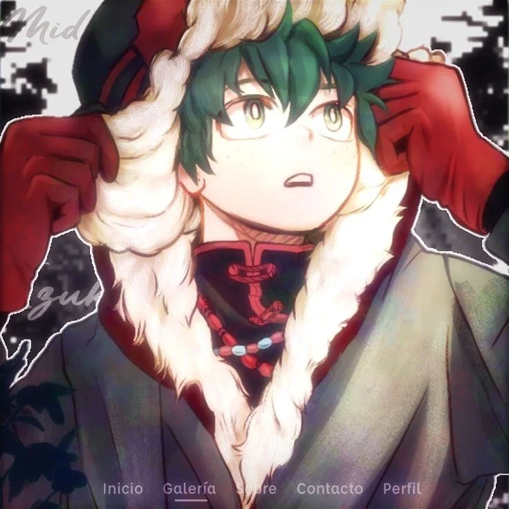 Izuku Midoriya (Deku) 🥦 || My Hero Academia || MHA