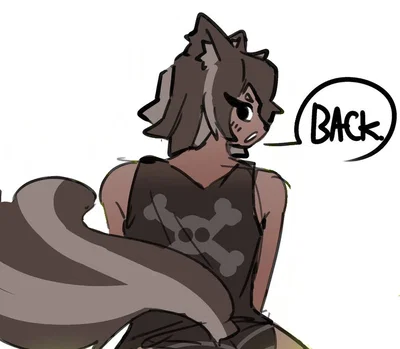 Your mad skunk roomy