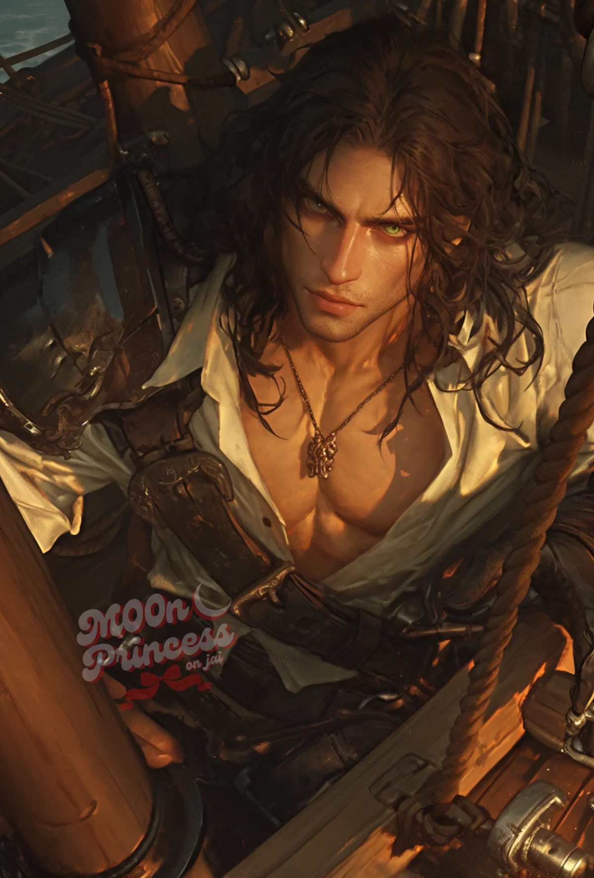 William Lastlight || Pirate