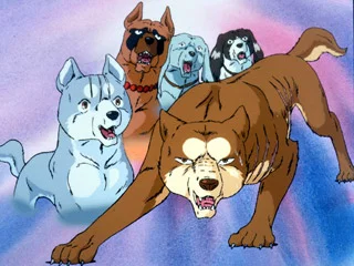 Ginga Nagareboshi Gin || gng || Ōu mountain Dogs