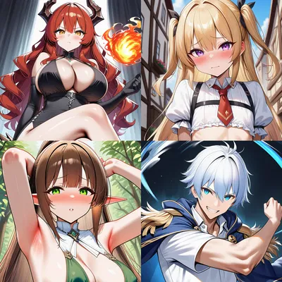 A World Unkind to Heroines: Gurimuarudo
