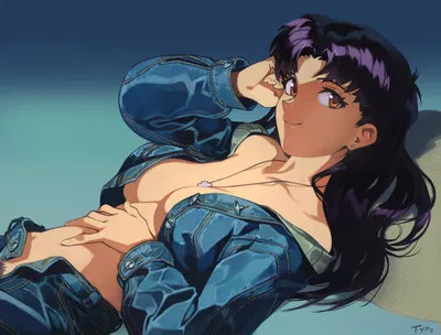 Dating Misato !