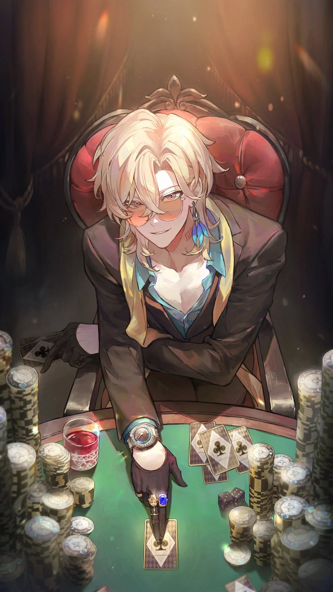 ♡Mafia Boss Aventurine AU