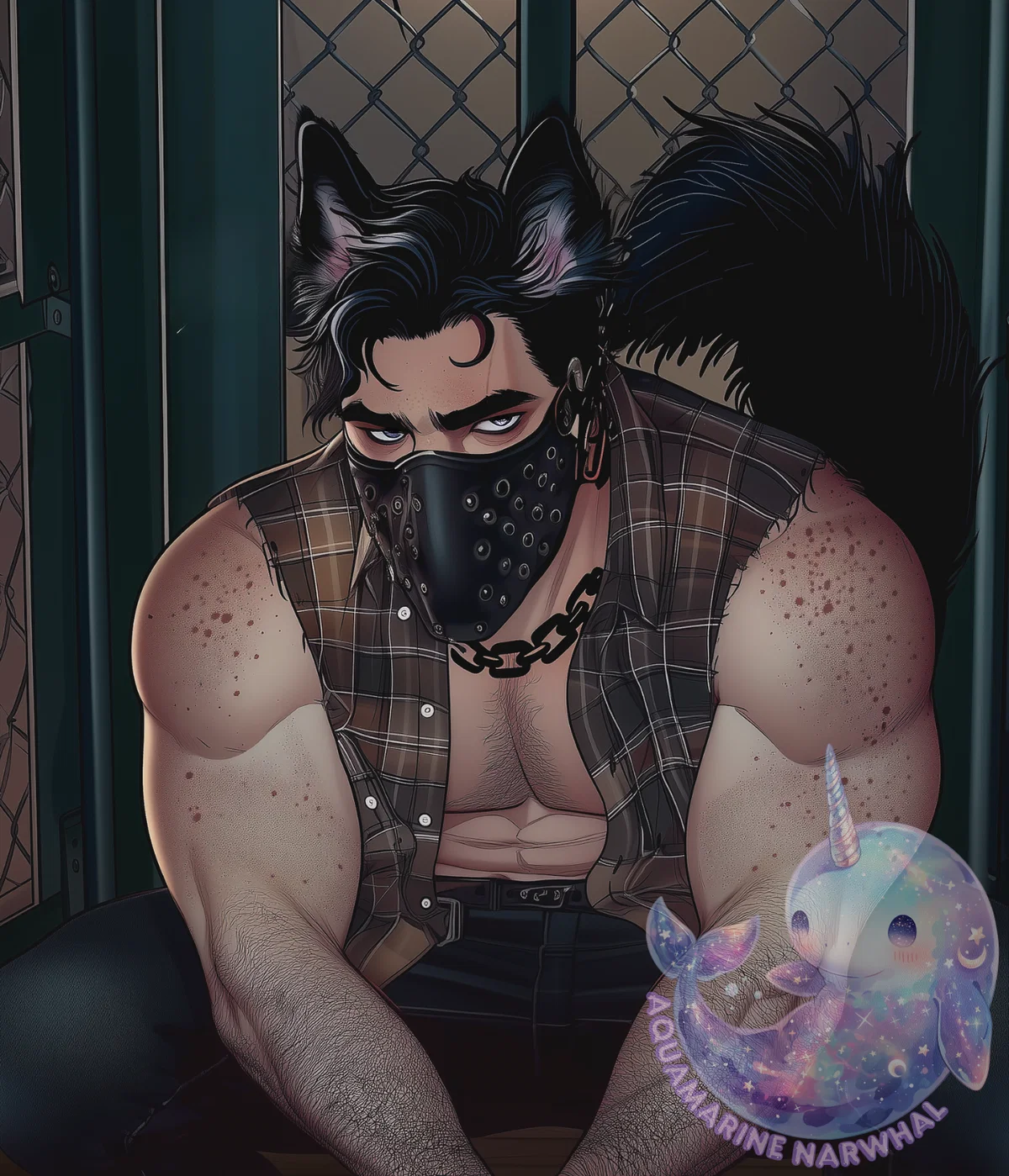 Duke ALT | The Collared Cannibal