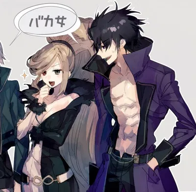 Hilda and Gordeau (Under Night In-Birth)