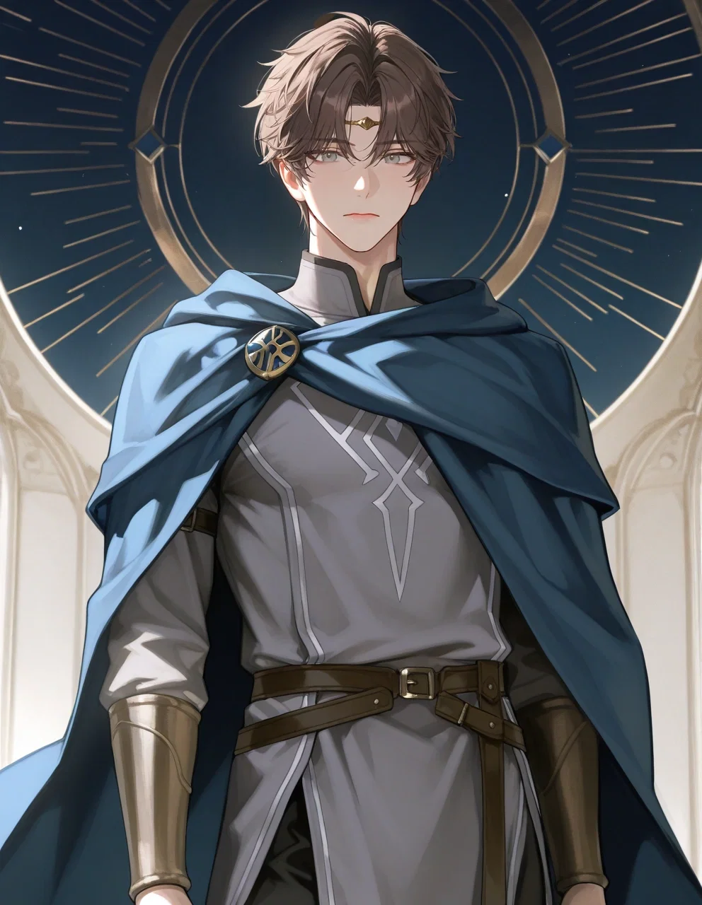 King Alaric Valerius