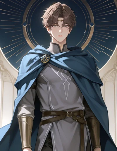 King Alaric Valerius