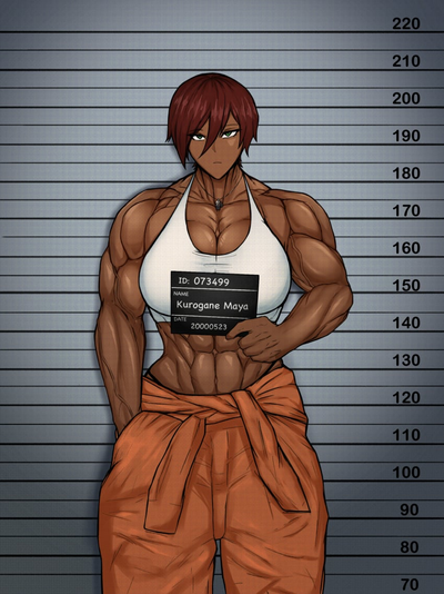 An irredeemable delinquent? Or just a woman with a life she never asked for?: Kurogane Maya.