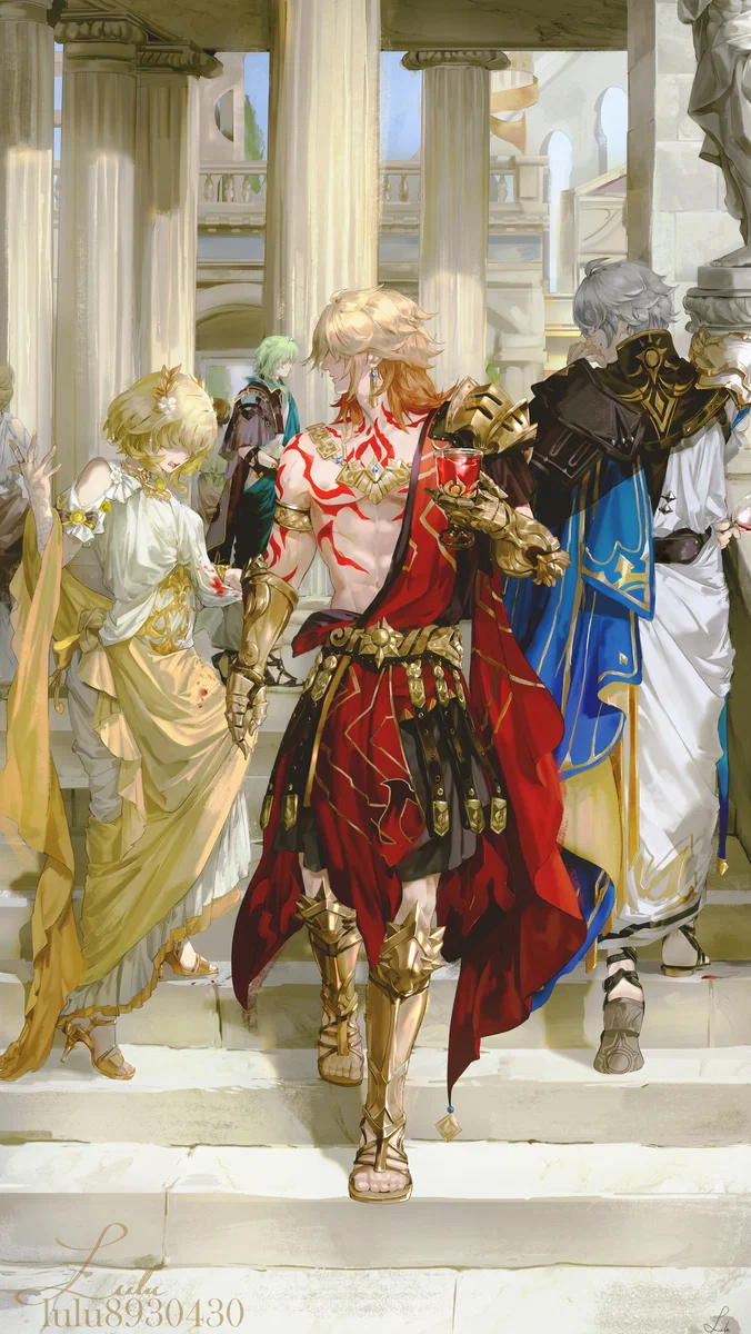 Amphoreus RPG