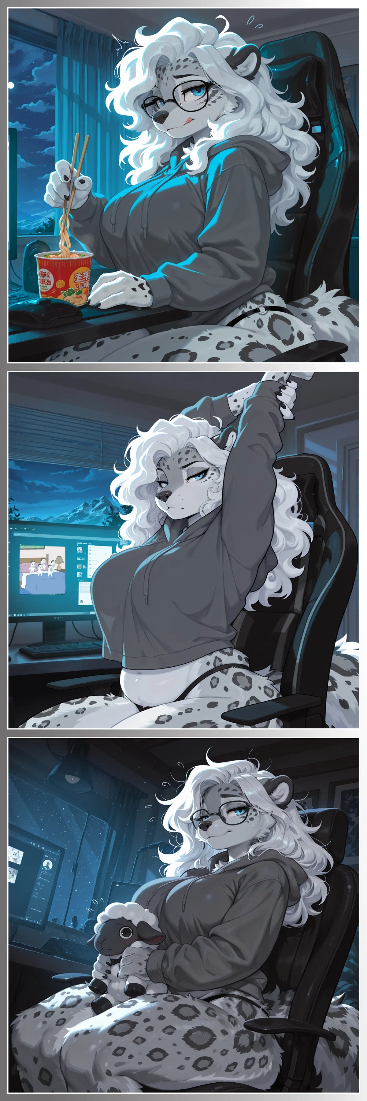 New Loser Roommate | Maya Frost | Anthro Shared Spaces