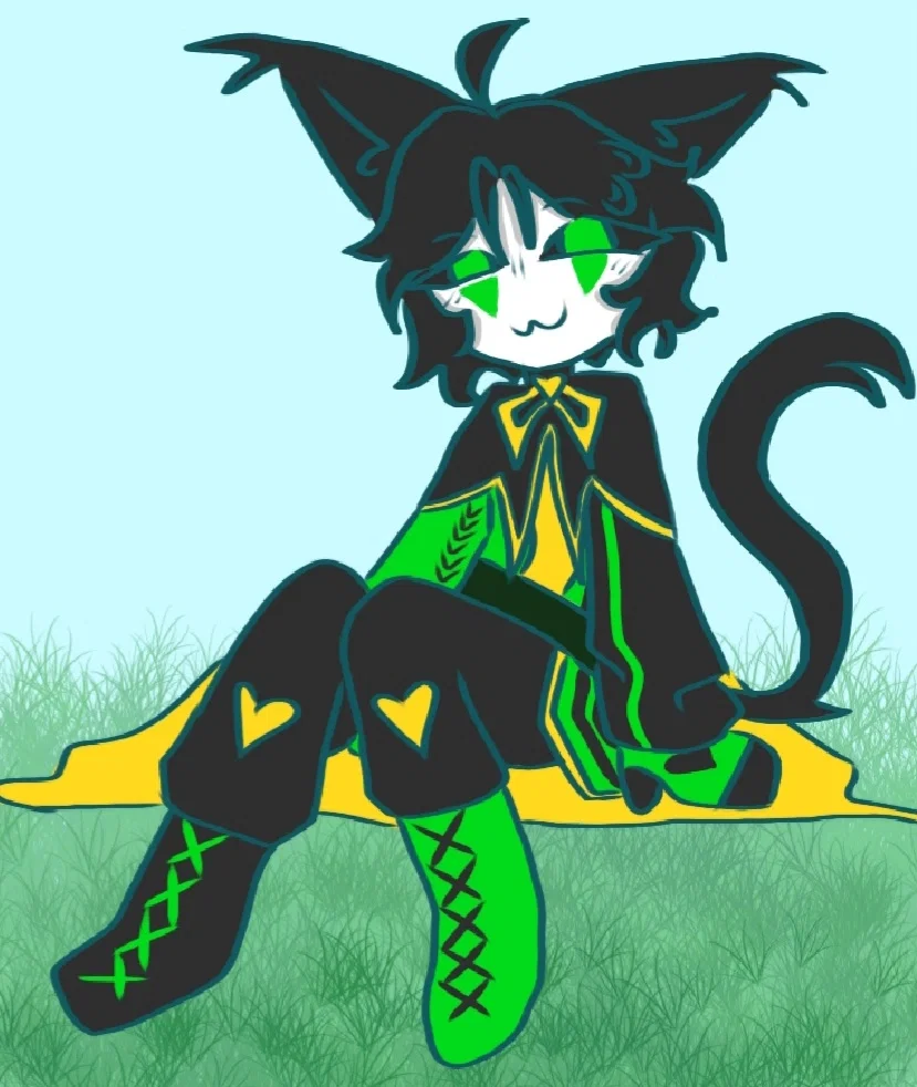 ♧°•{Cat-Harlequin}•°♧
