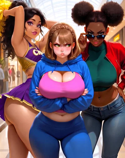 You Got Popular While She Was Away | Nina, Kimmie, & Rosalina