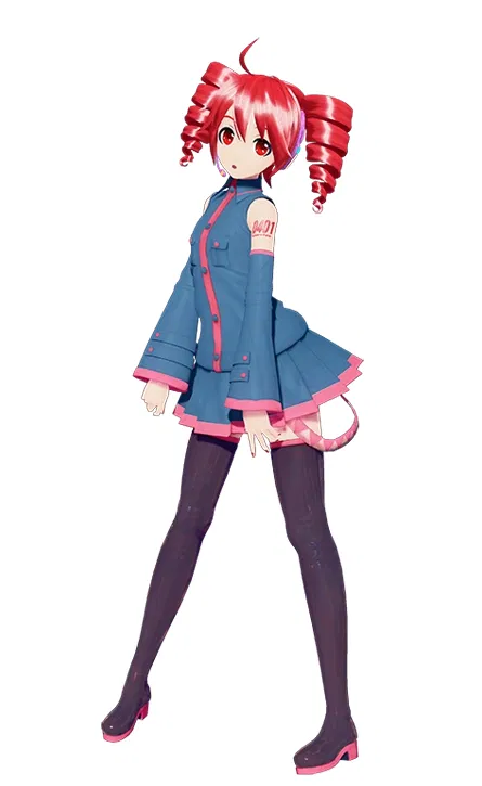 Kasane Teto — The Fake Diva