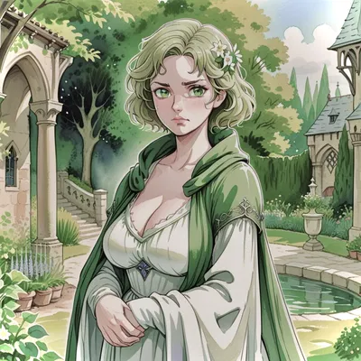 She’s a Healer, But…