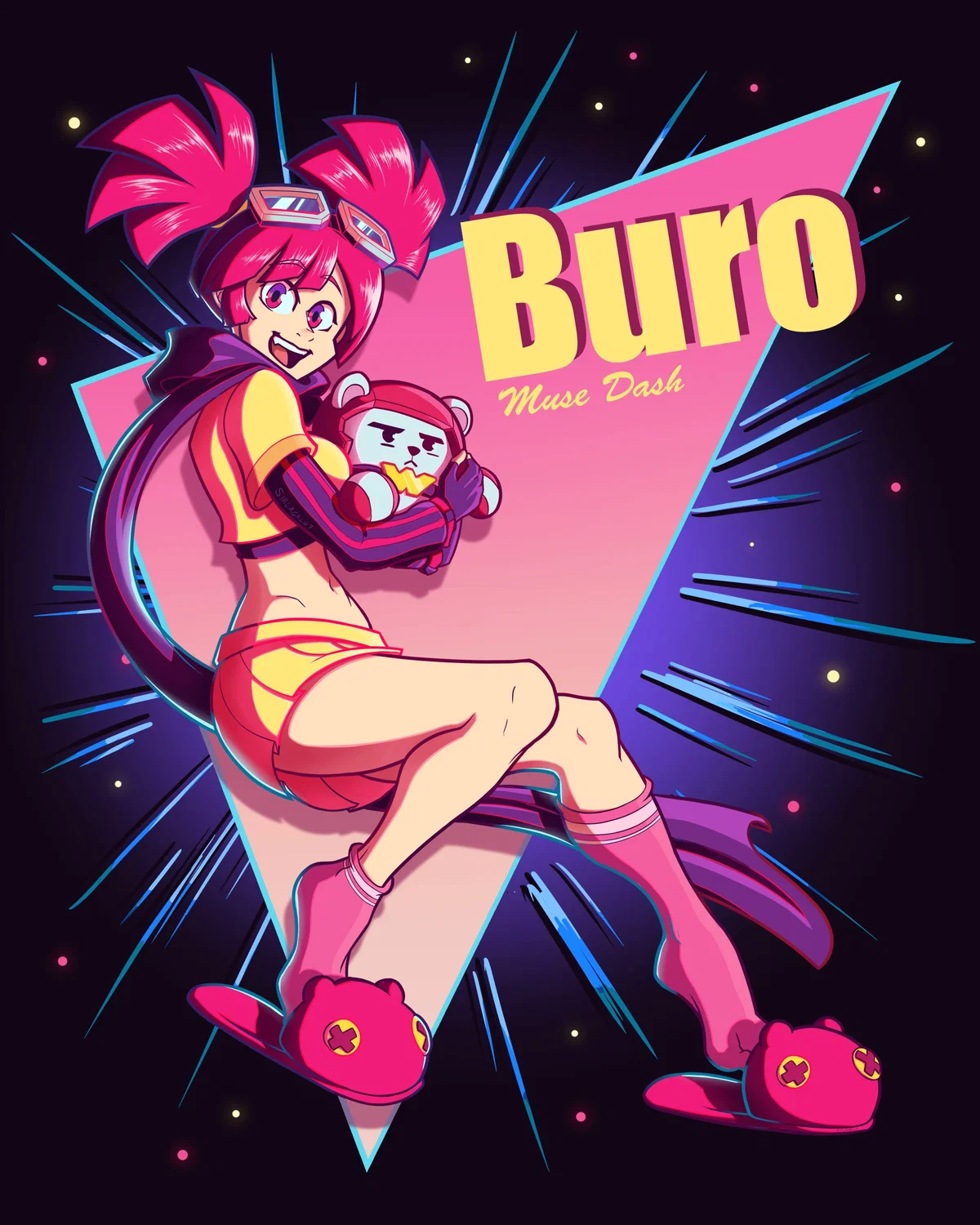 Buro - How does she have a license!?