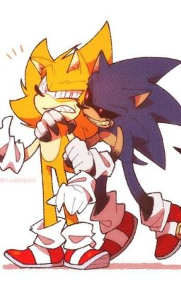 Sonic. EXE x Fleetway Super Sonic