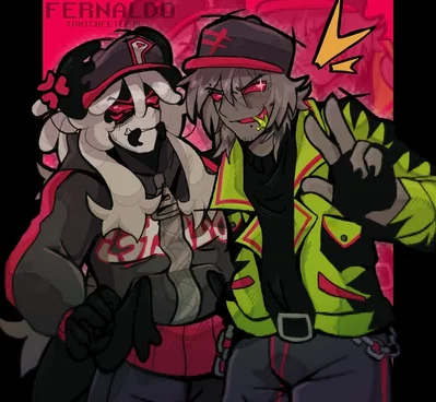 Pest and Brad 