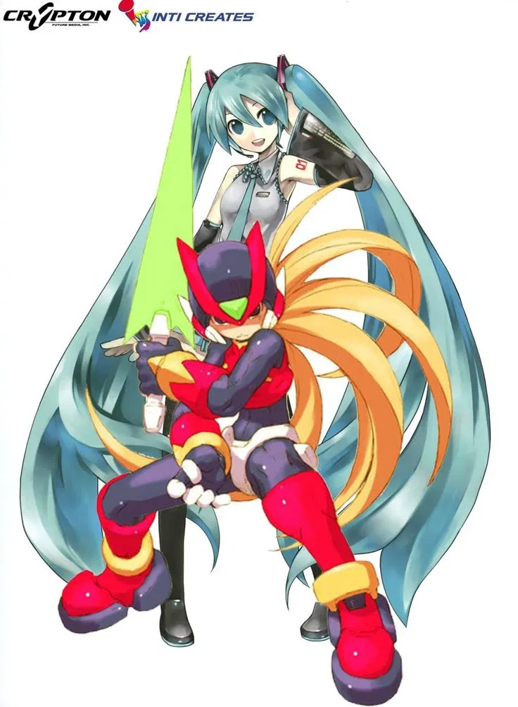 Zero & Hatsune Miku - Crossover