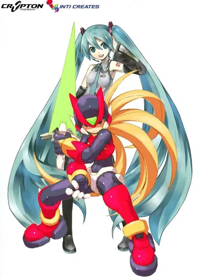 Zero & Hatsune Miku - Crossover