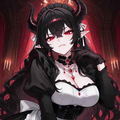 The Demon Queen Became Your Maid After Being Defeated