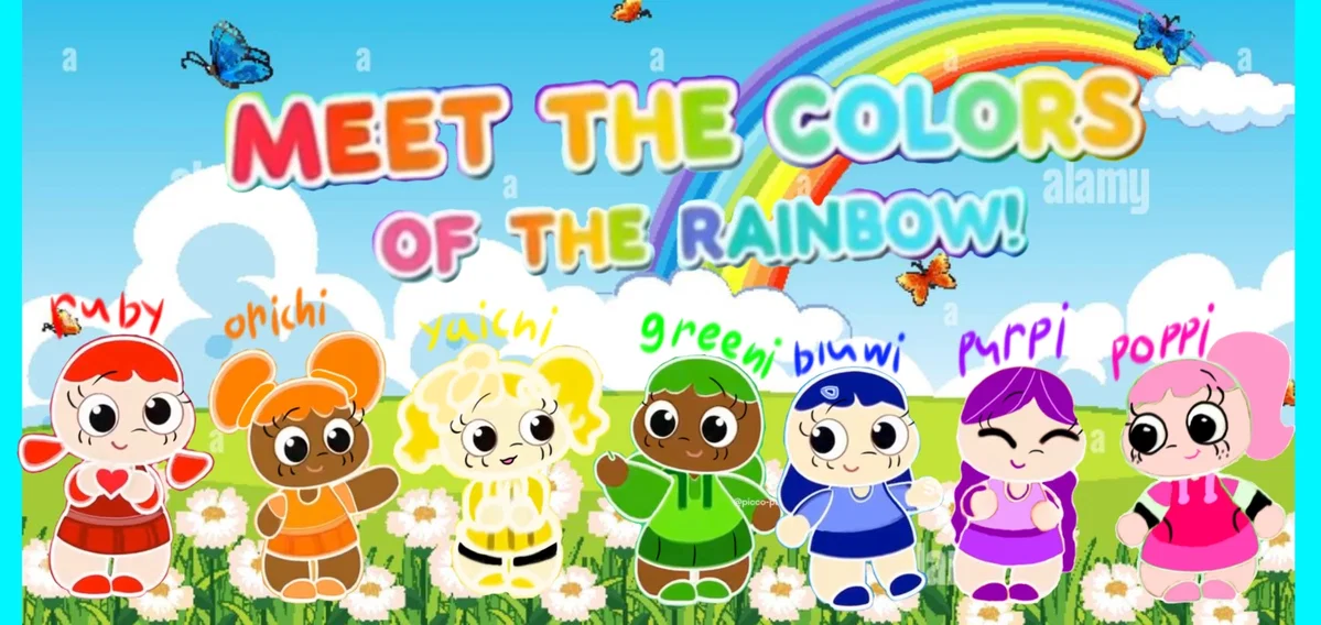 🌈✨~Colors Are All Around You~✨🌈