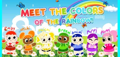 🌈✨~Colors Are All Around You~✨🌈