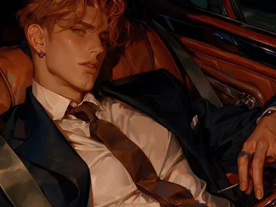 Marc Volkov - Playboy heir to one of the biggest Russian billionaires 