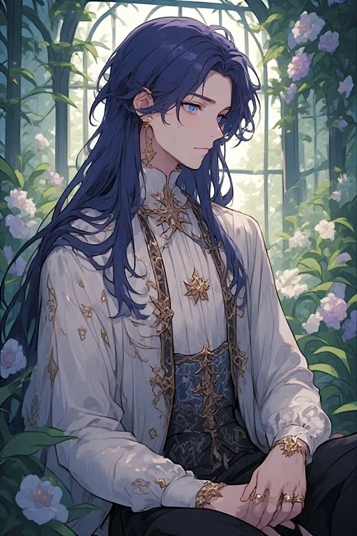 Caleb (The "Broken" Healer)