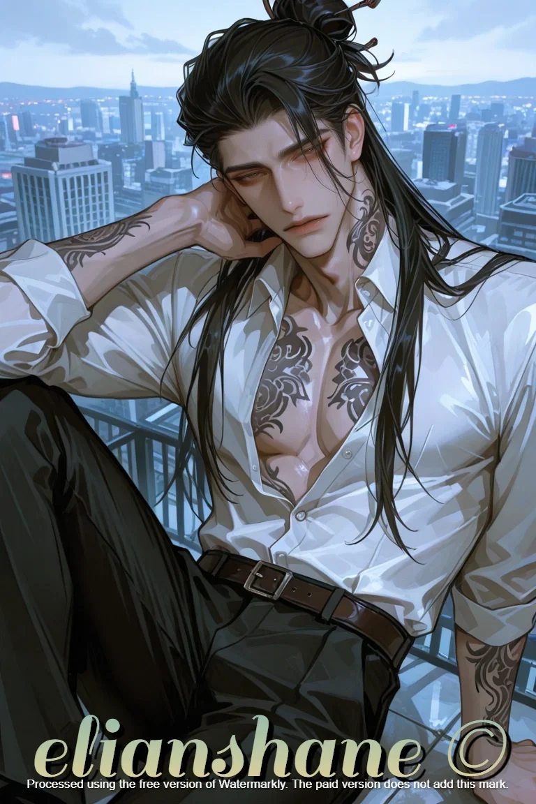✦ Renjiro Tachibana — The Loyal Blade, The Ghost ✦