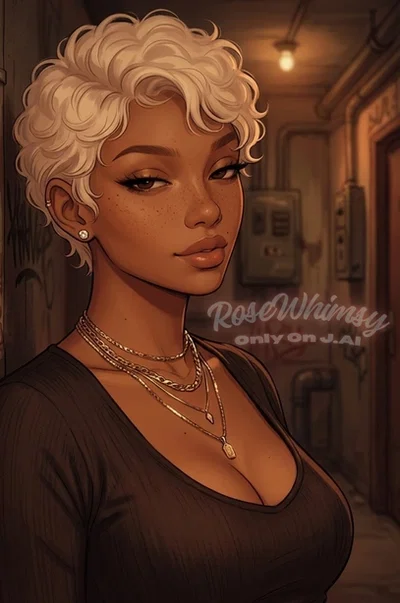 Marceline Odette Laurent - Showin' you around the hideout and tellin' you the rules.