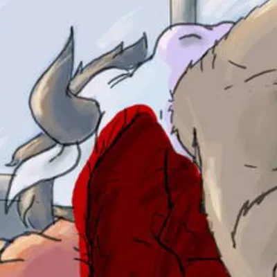 You got eaten by an old classmate