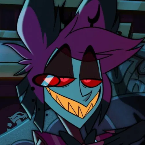 Alastor - tickle his pickle...