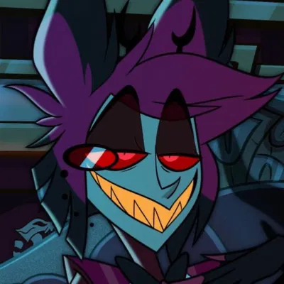 Alastor - tickle his pickle...