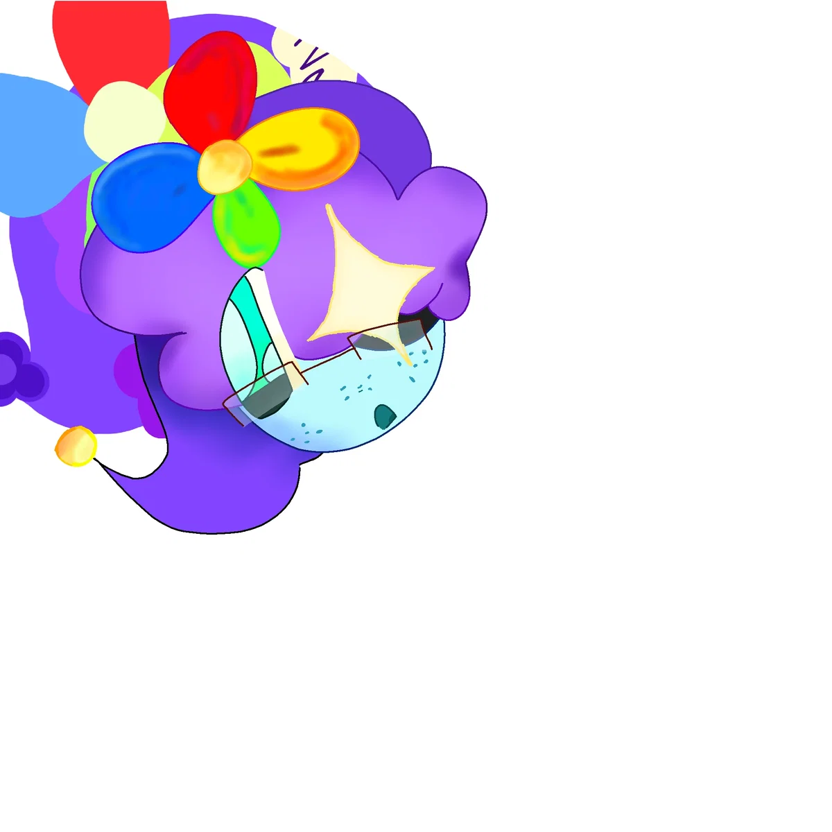 Holy detail thingy on the flowrr